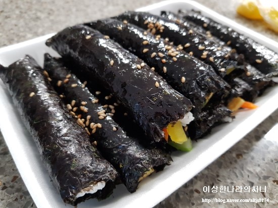 봉봉꼬마김밥 이미지