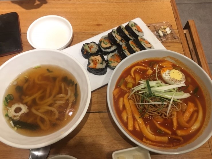 가락김밥 이미지