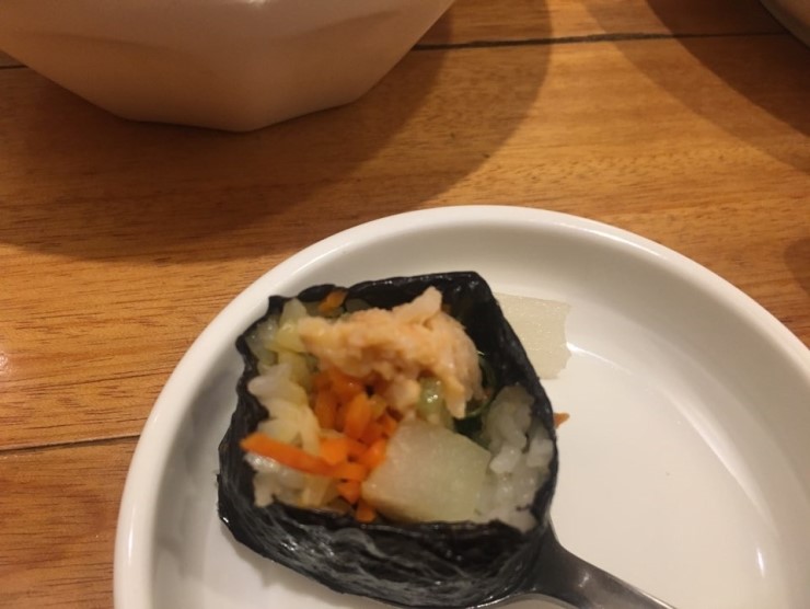 가락김밥 이미지