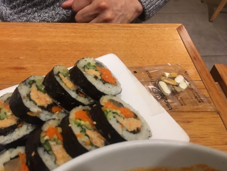 가락김밥 이미지