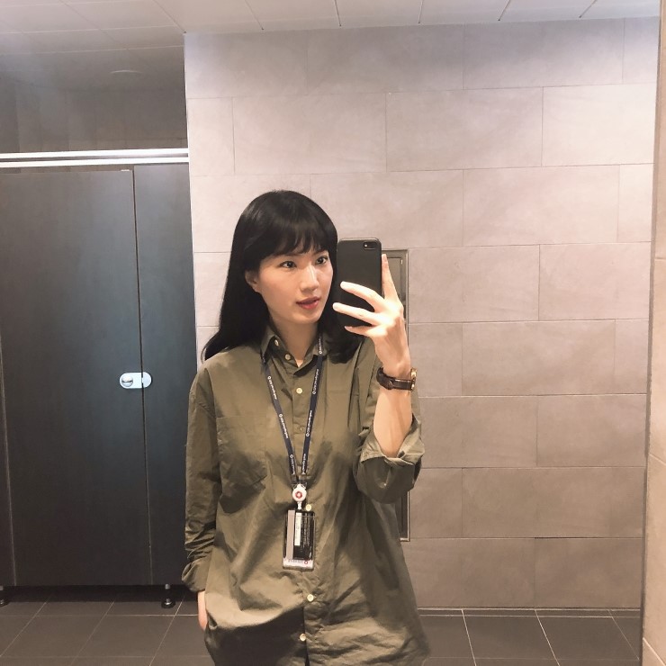 모퉁이헤어 이미지