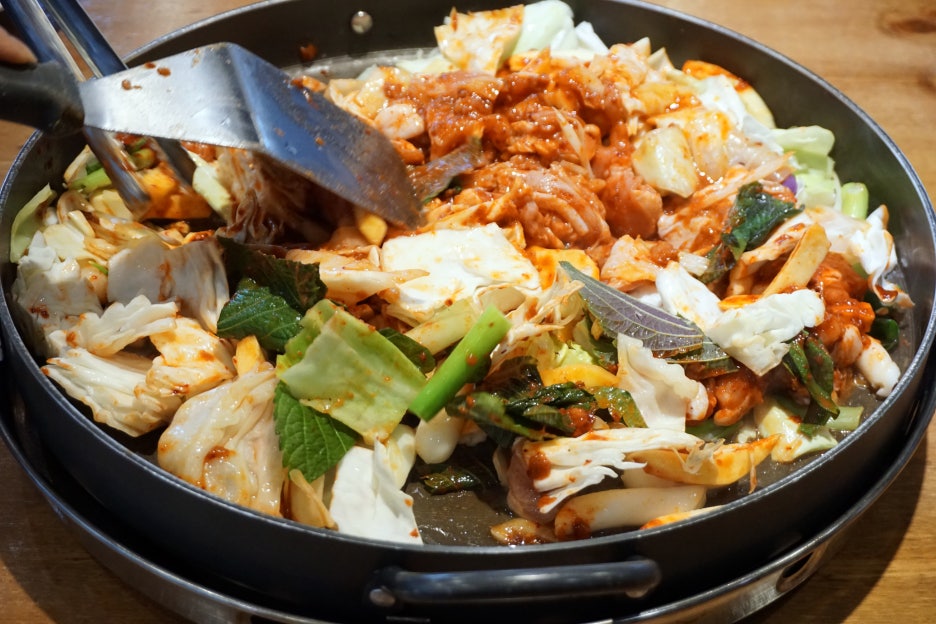 오투닭갈비 구리갈매점 이미지