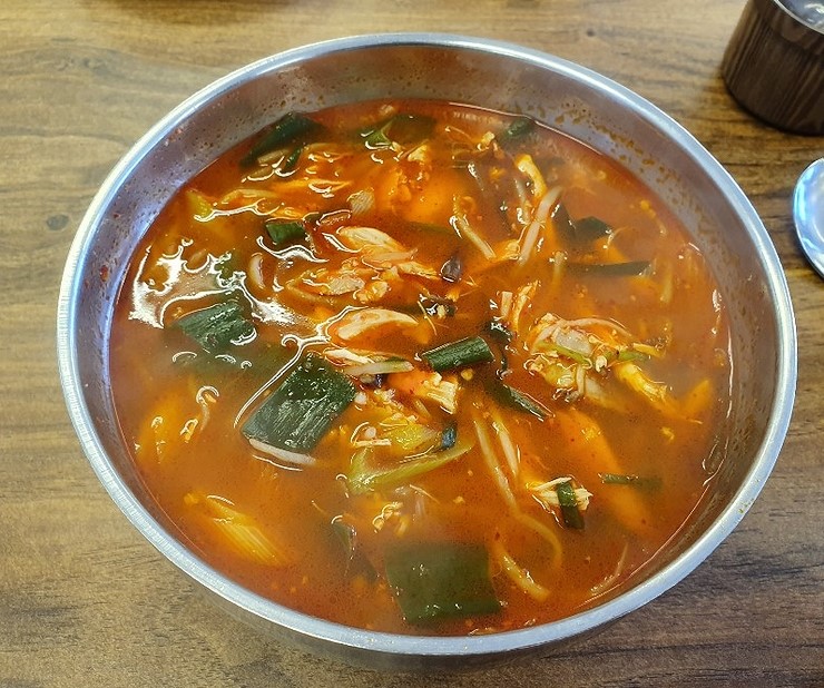 정든맛 닭개장 이미지
