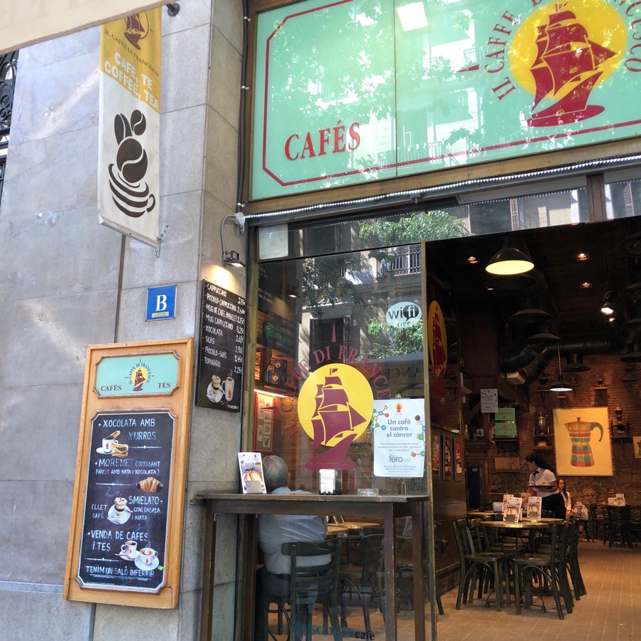 caffe&츄러스 이미지