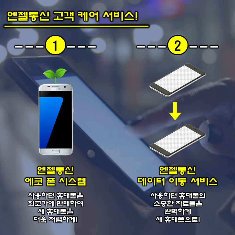 엔젤통신 이미지