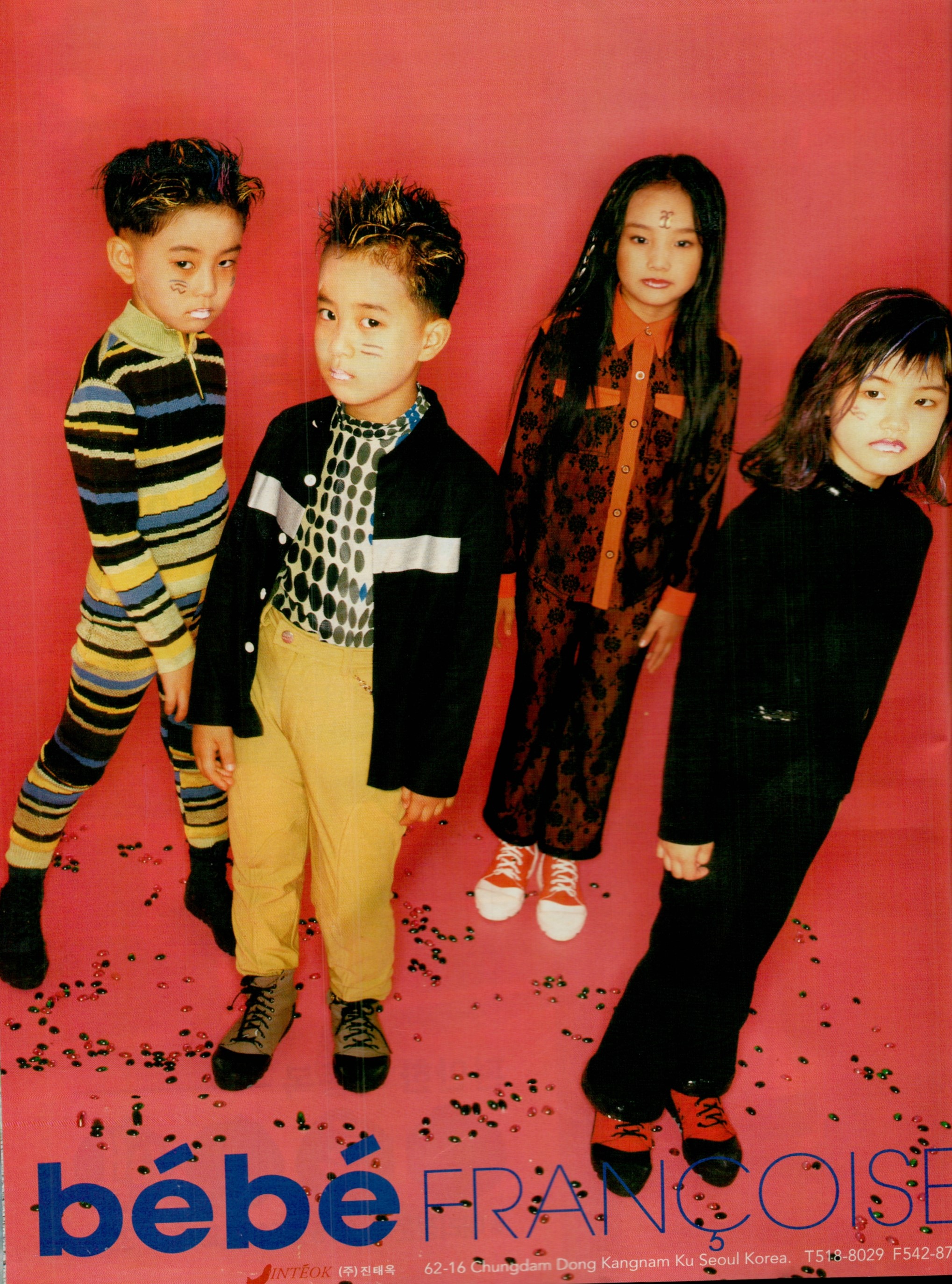 90년대 진태옥 디자이너 컬렉션 모음 feat. 베베 프랑소와즈 아동복 : 네이버 블로그, image size:2038x2748