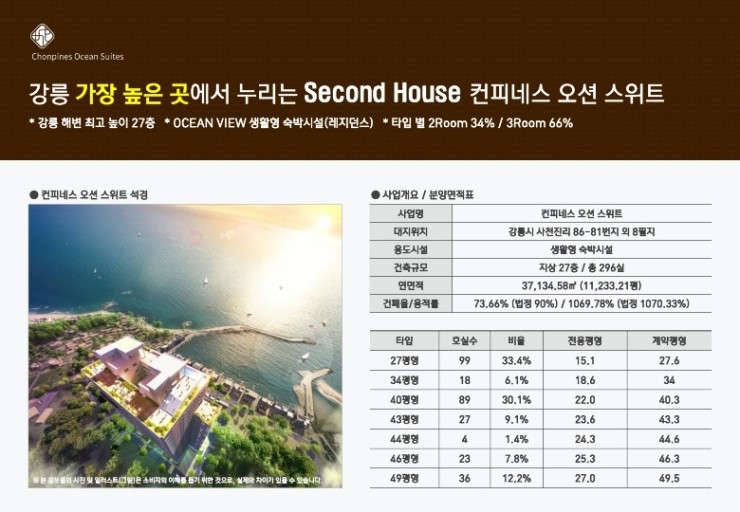 컨피네스오션스위트 이미지
