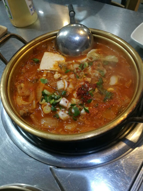 강남김치찌개 이미지
