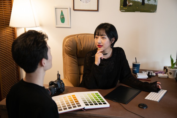분위기사진관 이미지