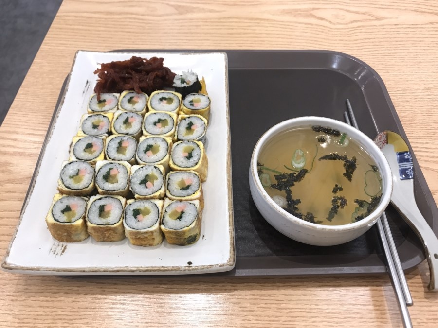 달인즉석계란말이김밥 죽전점 이미지