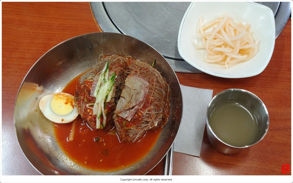 오복함흥냉면 이미지