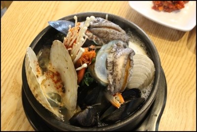 경주전복해물뚝배기 이미지