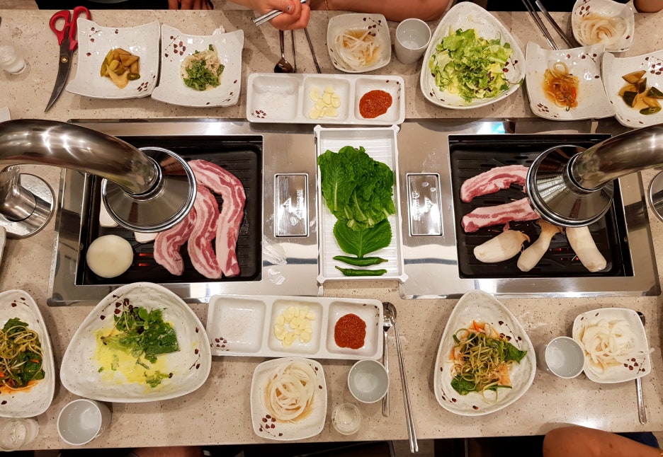 바베큐더그릴 이미지