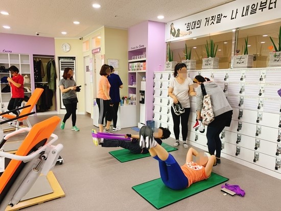 커브스미사강변클럽 이미지