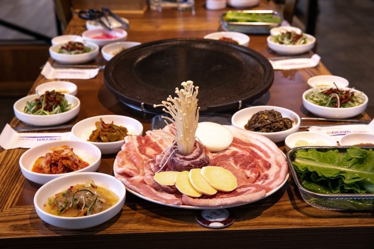 칠성골흑돼지 이미지