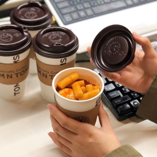카노떡볶이 이미지