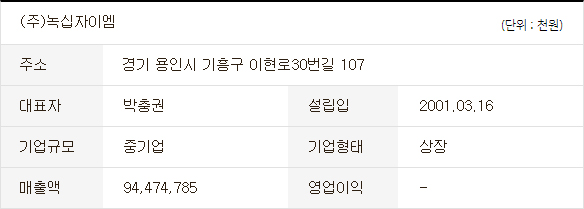 (주)녹십자이엠 이미지