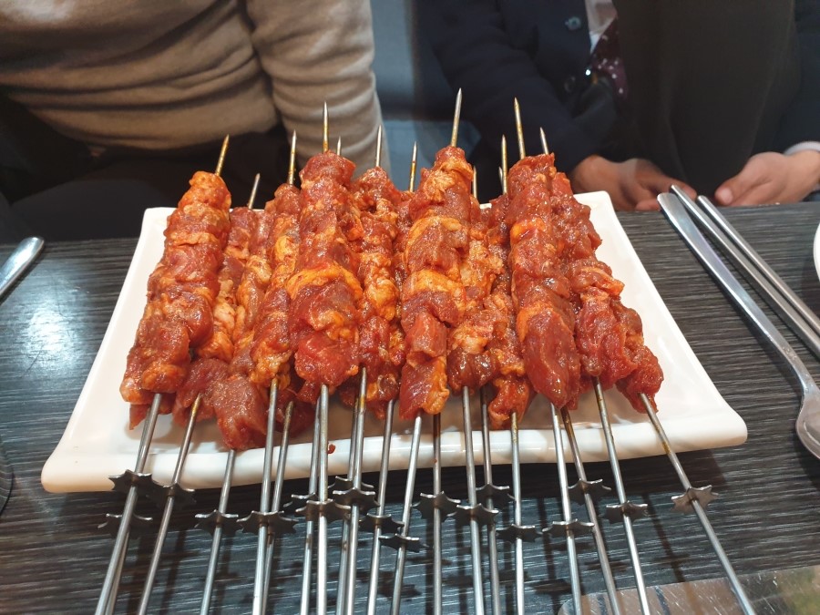 부어비어양꼬치 이미지