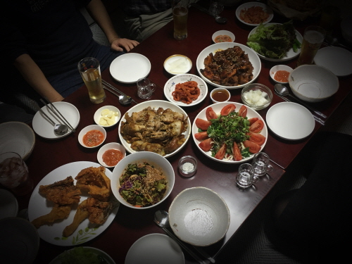 잔칫집 사진 3