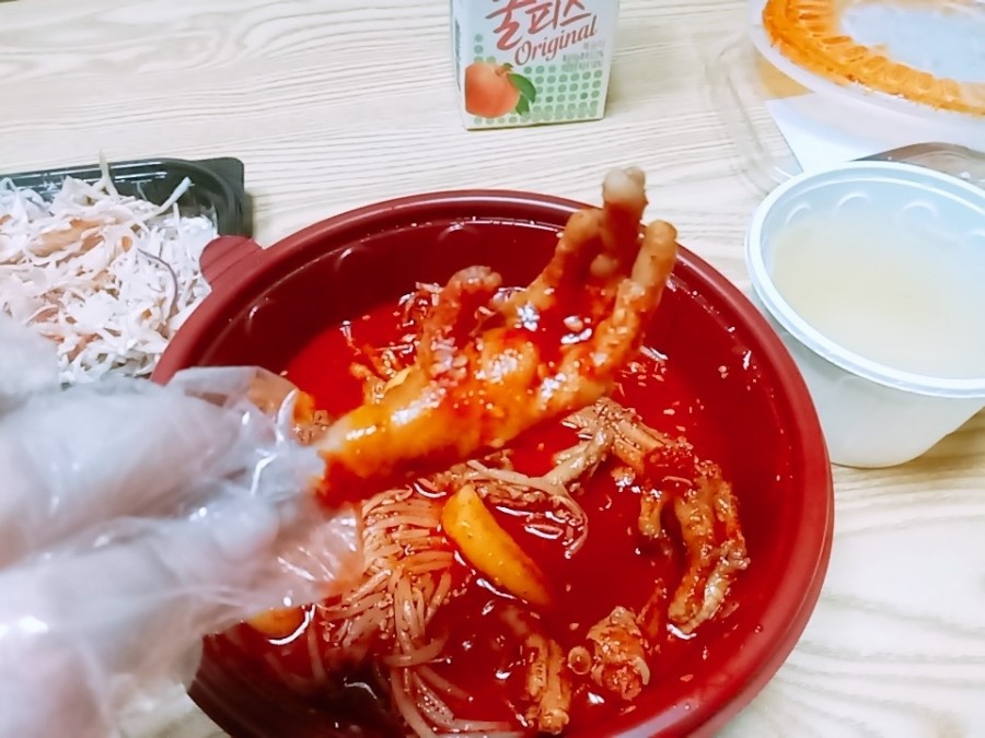 김이닭발 이미지