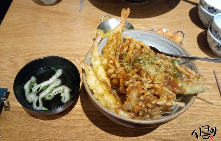 소바니우동 이미지