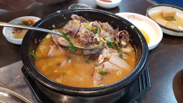 백암순대국감자탕 이미지
