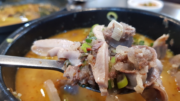 백암순대국감자탕 이미지