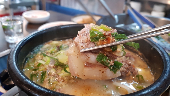 명가백암왕순대 이미지