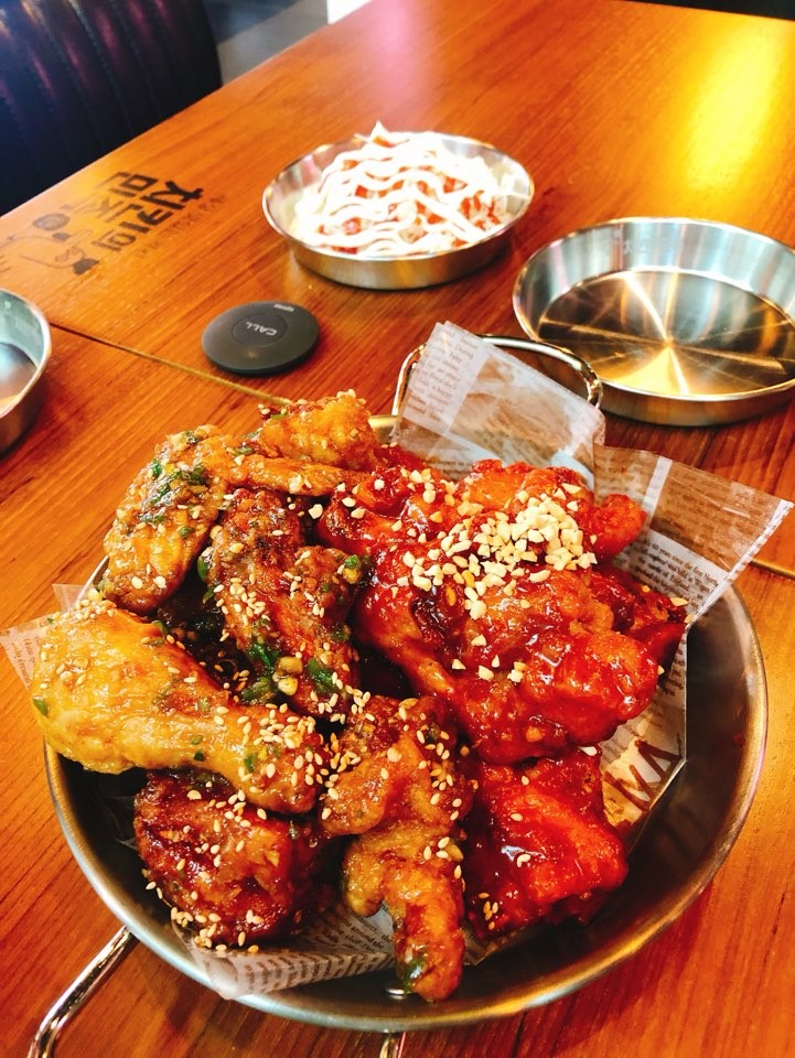 달리는치킨 이미지