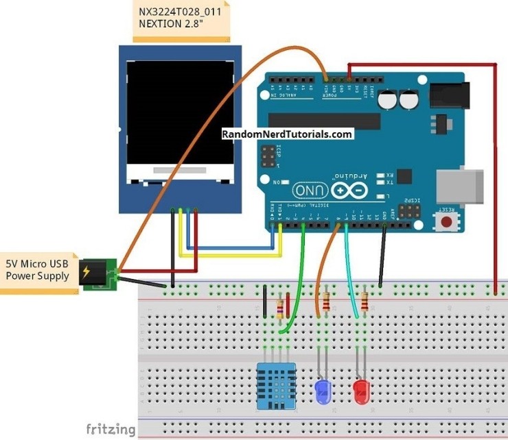 arduino nextion hmi