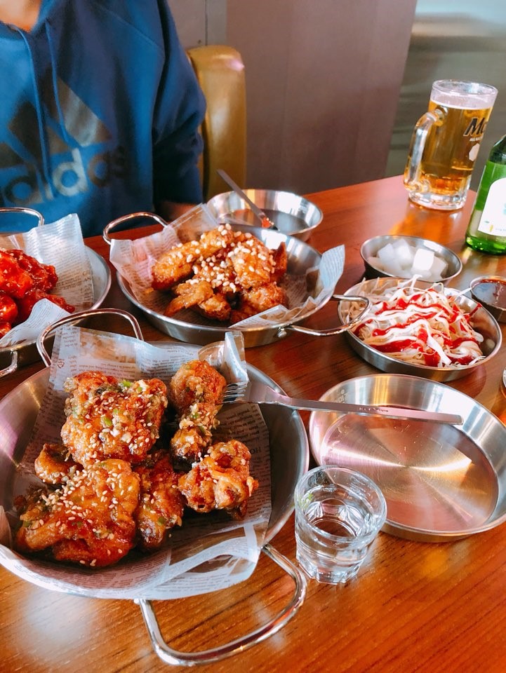 달리는치킨 이미지