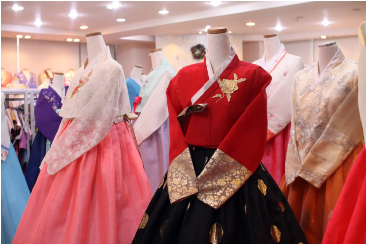 고운선한복 이미지