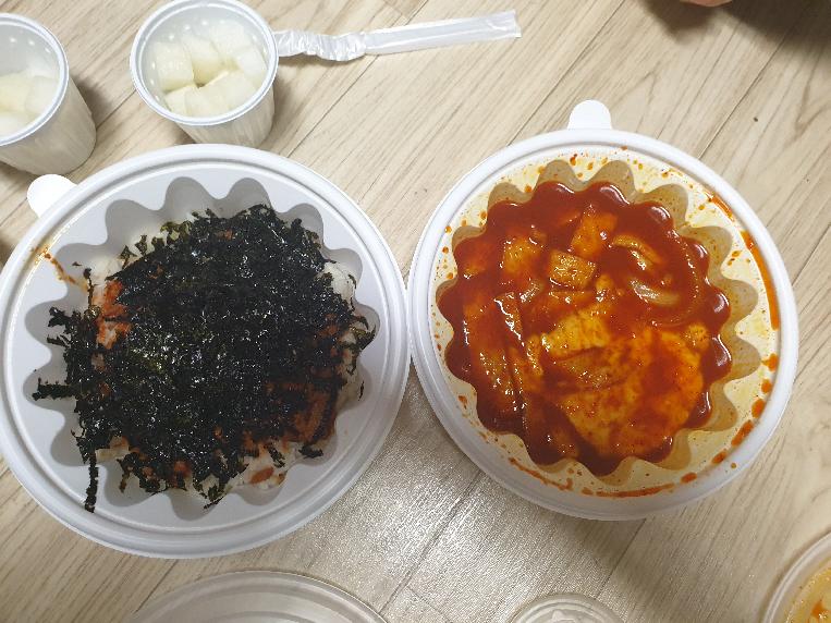 두진떡볶이 이미지