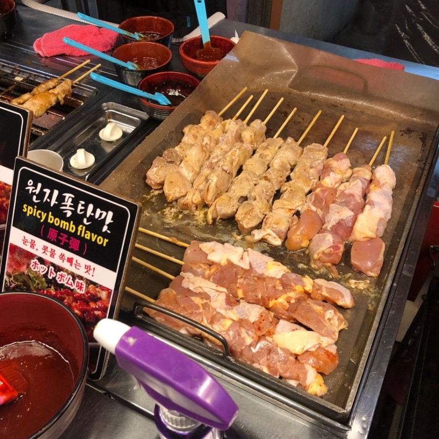 박효신닭꼬치 이미지