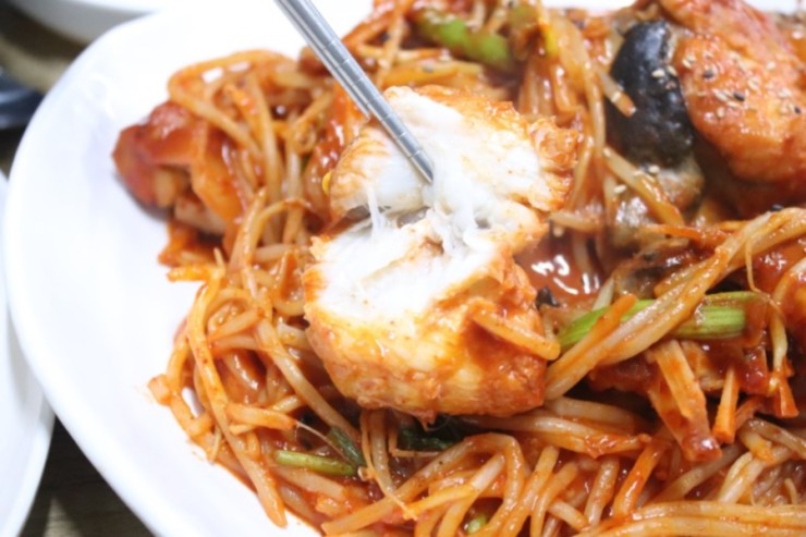 통큰아구찜 이미지