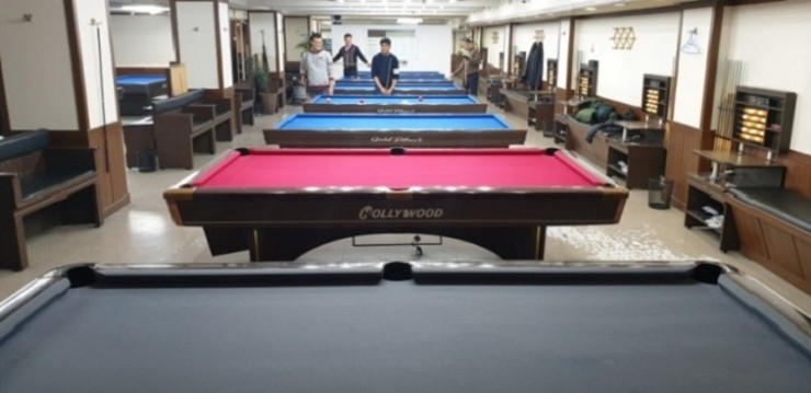 허리우드당구클럽 이미지