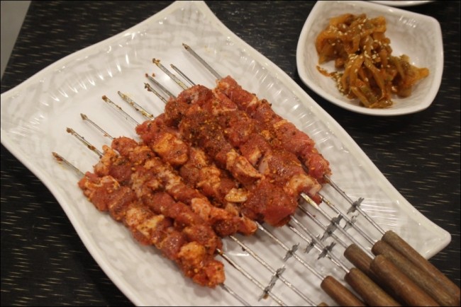 연길꼬치 이미지