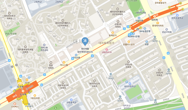 강남14호지점 이미지