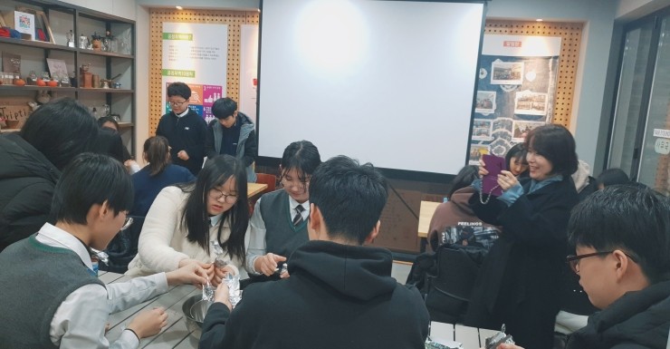 논곡중학교 이미지