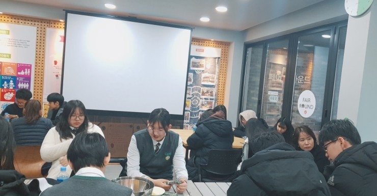 논곡중학교 이미지
