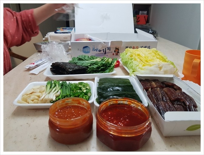 청사초롱과메기식당 이미지