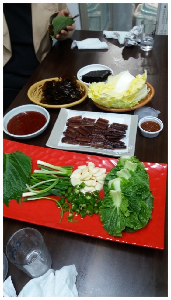 청사초롱과메기식당 이미지