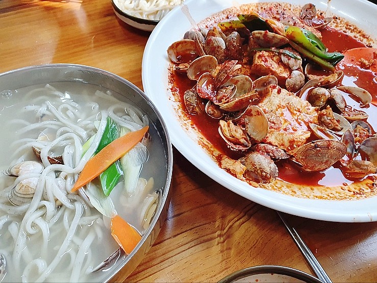 대전칼국수 이미지