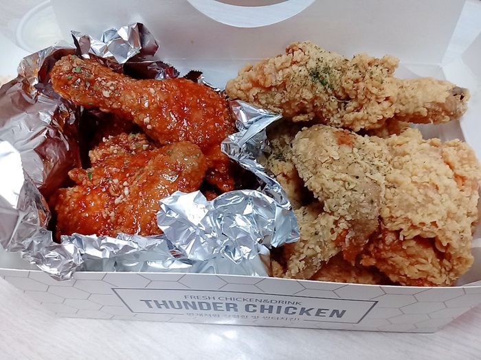썬더치킨 이미지