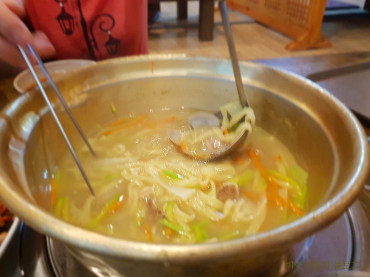 별난해물전골칼국수 이미지