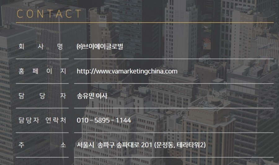 브이마케팅 이미지