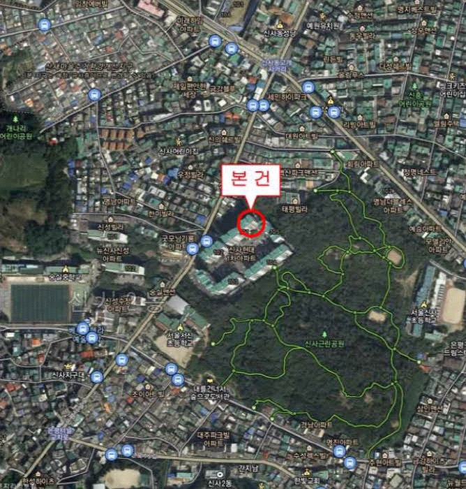 서울서신초등학교 이미지
