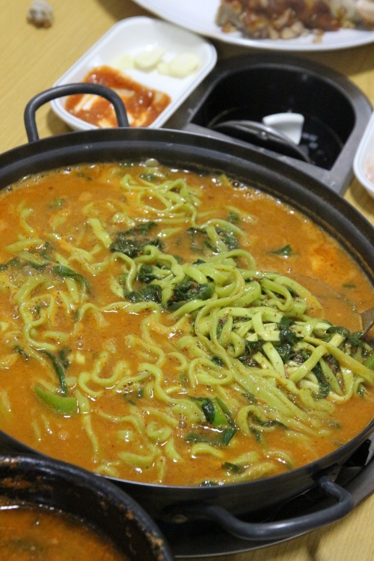 대박칼국수족발 이미지