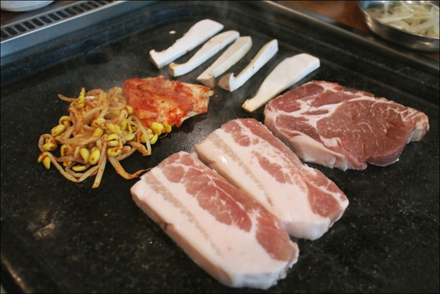 무한통구이 이미지