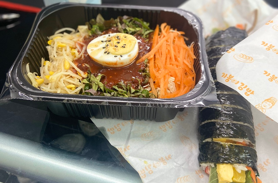 기봉이김밥 이미지